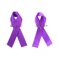 Awareness Ribbon-Purple