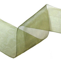 French Organza Green