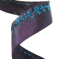 Taffeta Wired Edge with Tinsel