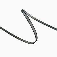 French Organza Black Silver