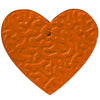 Tin Heart C-2003-100pcs Orange (RRP $4.5)