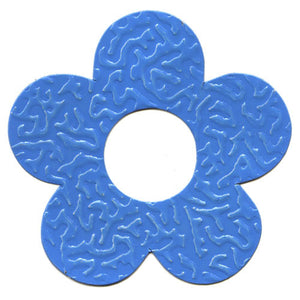 100pcs Gifttag Tin Flower - Blue ($0.05/pc) (RRP $4.5)