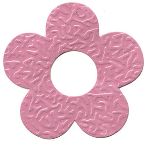 100pcs Gifttag Tin Flower - Pink ($0.05/pc) (RRP $4.5)