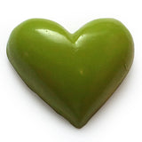 Poly Heart C-2019-48pcs Green