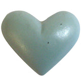 Poly Hearts Light Blue 48 pcs
