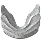Angel Wing - Silver with Sparkles 12 pcs (RRP $5.41)