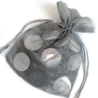 Organza Polkadot Bonbonniere C-2132-10pcs (RRP $4.5)