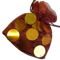 Organza Polkadot Bonbonniere C-2134-10pcs (RRP $4.5)