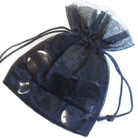 Organza Polkadot Bonbonniere C-2136-10pcs (RRP $4.5)