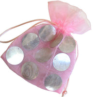 Organza Polkadot Bonbonniere C-2139-10pcs (RRP $4.5)