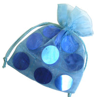 Organza Polkadot Bonbonniere C-2140-10pcs (RRP $4.5)