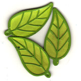 Lime Green Leaf C-2159-50pcs (RRP $4.50)