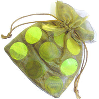 Organza Polkadot Bonbonniere C-2170-10pcs (RRP $4.5)