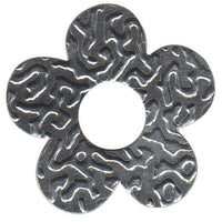 Tin flower