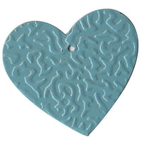 Tin Heart C-25934LK-LB-90pcs (RRP $4.5)