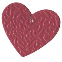 Tin Heart C-25934LK-PI -90pcs (RRP $4.5)