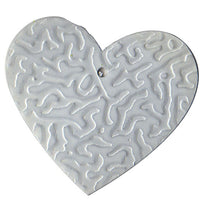 Tin Heart C-25934LK-W-90pcs (RRP $4.5)
