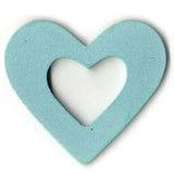 100 Gifttag Hollow Heart C-3020 Pale Blue ($0.05/pc)