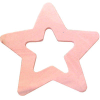 100 Hollow Star - Pink ($0.05/pc)