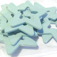 100 Hollow Star - Baby Blue ($0.05/pc)