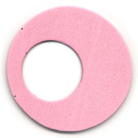 100pcs Hollow Circle C-3034 Pink ($0.05/pc) (RRP $4.5)