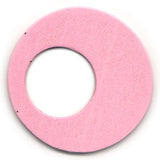 100pcs Hollow Circle C-3034 Pink ($0.05/pc) (RRP $4.5)