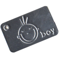 Boy Dog Tag C-3051-25pcs (RRP $11.36)