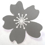 50 Paper Flower Tag - Silver ($0.36/pc)