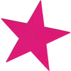 50 Paper Star Tag - Hot Pink ($0.36/pc)