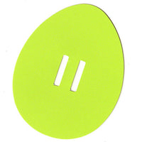 50 Easter Egg Tag C-3072-50pcs Green ($0.36/pc)
