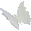 50 Paper Butterfly Tag - White ($0.42/pc)