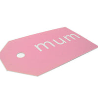 50 Paper Mum Swing Tag ($0.36/pc)