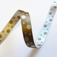 Novelty Spot on Both Side Ribbon