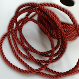 Red Metallic Cord 2.5mm