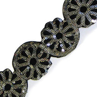 Byzantine Sequin Flower Trim