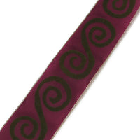Flock Swirl Ribbon