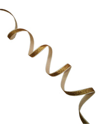 Metallic Glitter Ribbon