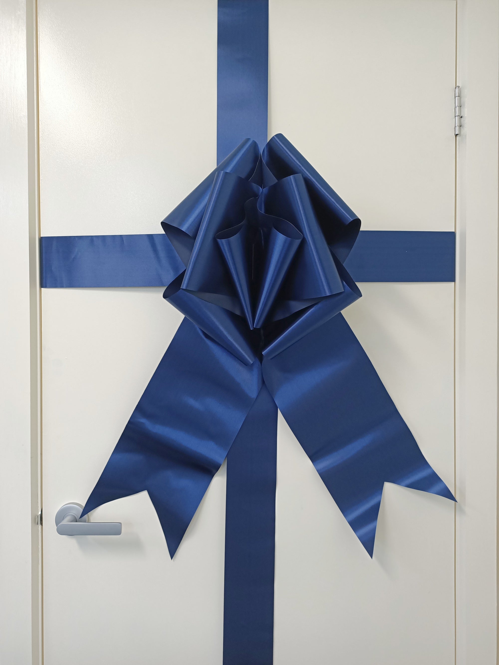 Giant Ribbon Giant Bow Navy | Cherry Ribbon