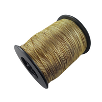 Gold Metallic Cord 1MM