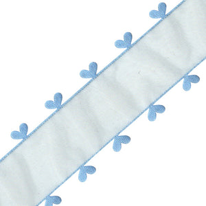 Heart Edge Organza