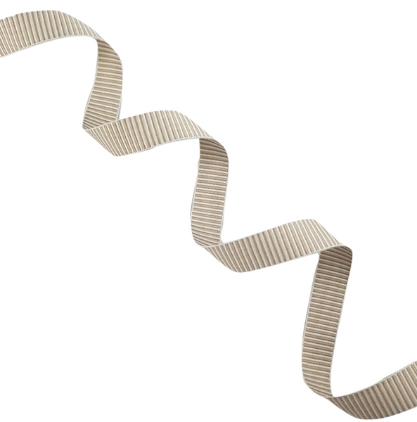 Stripe Grosgrain – Cherry Ribbon