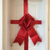 Giant Door Bow (Pack of 10)-Red