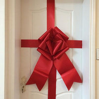 Giant Door Bow (1 piece)-Red