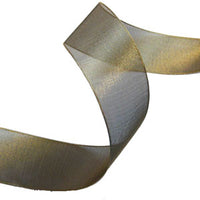 Wired Edge Mesh 25M-50MM Antique Gold