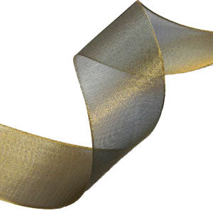 Wired Edge Mesh 25M-64MM-Antique Gold