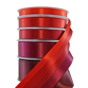 French Satin Red