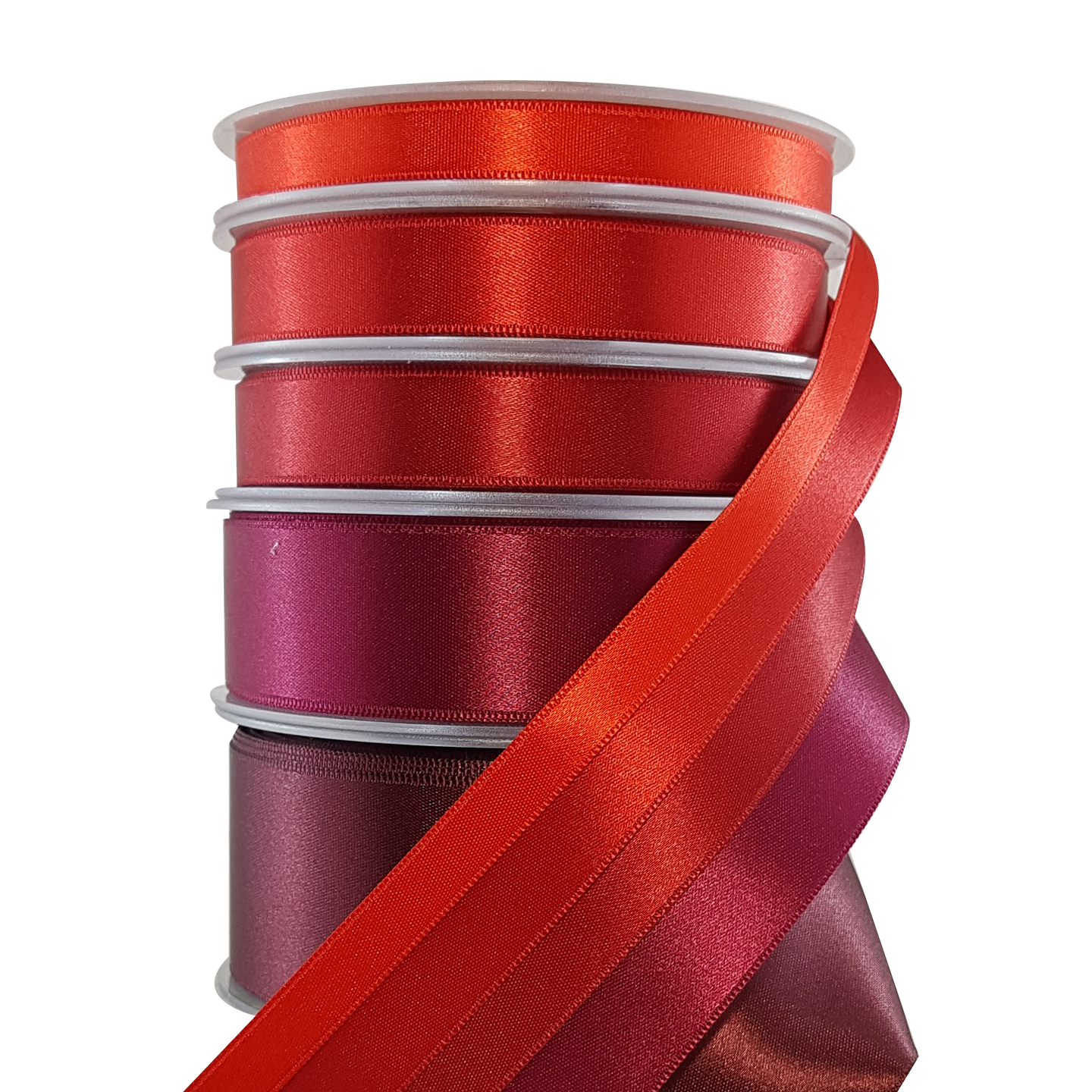 French Satin Red – Cherry Ribbon