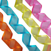 Organza with Satin Edge